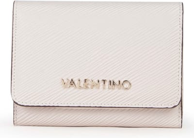 VALENTINO Portemonnee Posillipo Zip Around Wallet Ecru Beige