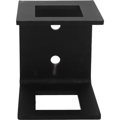 2 Inch Aanhangerkoppeling Opbergbeugel Heavy Duty Aanhangerkoppeling Houder Houdt Tot 150lbs Zwart black