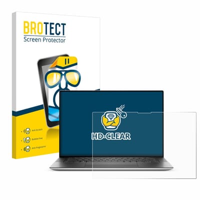 BROTECT - Screenprotector voor Dell XPS 15 9530 Touch - Folie Beschermfolie transparant