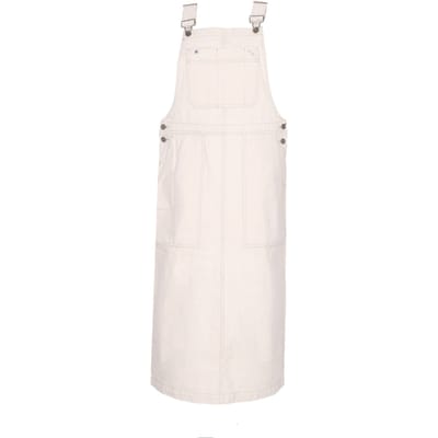 Tuinbroek Denim Jurk Damesoverall Naturel