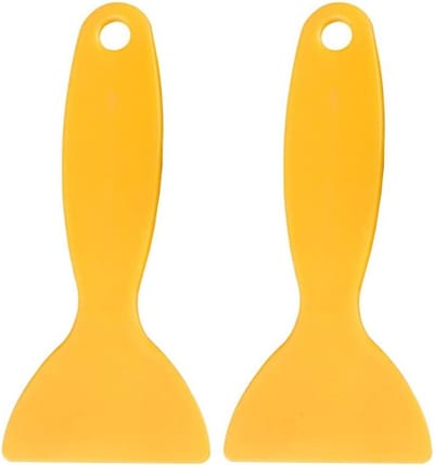 3D Printer Resin Spatula Set voor het Reinigen van 3D Printmodellen - 2 Stuks, Efficiënt en Duurzaam Schoonmaakgereedschap
