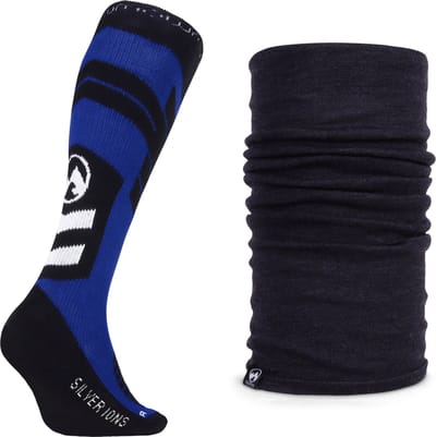 MowMow Nekwarmer + Skisokken 43-46