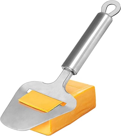 Kaassnijder - Roestvrij staal - Heavy-duty 8,5 inch kaasmes - Geschikt voor semi-zachte en halfharde kaas - Voor kaasliefhebbers