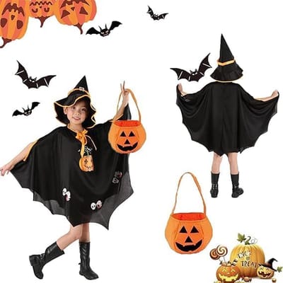 Solacis Halloween Decoratie - Kostuum - Halloween versiering - Horror - Eng - Must have voor halloween!