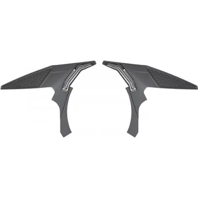 Motorhelm accessoires ratelplaat LS2 FF901