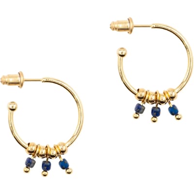 Oorbellen met Lapis-lazuli stenen voor dames Sloya Karia