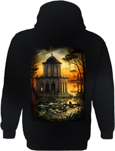 The Gothic Library The Coloured House Hoodie S