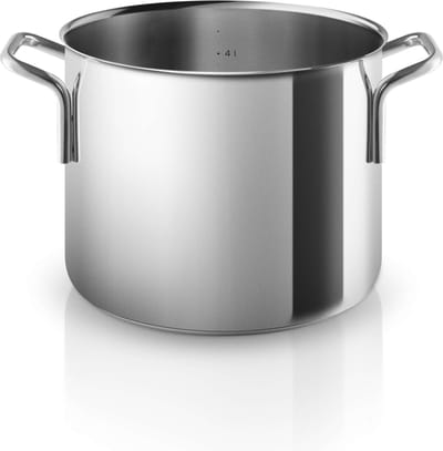 Eva Trio - Steel Line Recycled Kookpan 4,8 Liter - Roestvast Staal - Grijs -