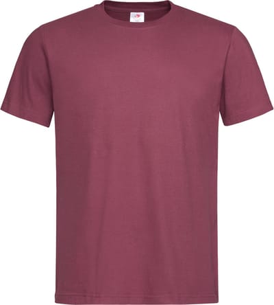 Stedman Classic-T Unisex S140 - Burgundy Red - XXS