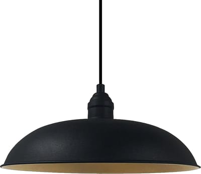 Bamyum Hanglamp Vertigo, Metaal Zwart Moderne Lamp