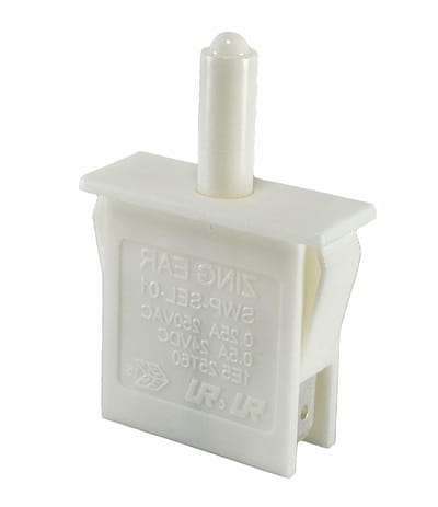 Inbouwschakelaar - Drukschakelaar Deur - Automatisch Bediening - 1-polig 250V - 26x10x28mm