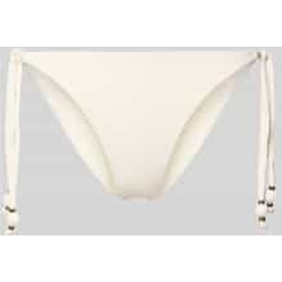 Bikinibroekje met labeldetail model 'MASSA'
