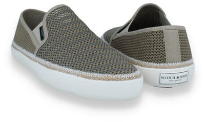 Scotch & Soda Heren Mocassin Izomi Slip On | Beige | Maat: 44