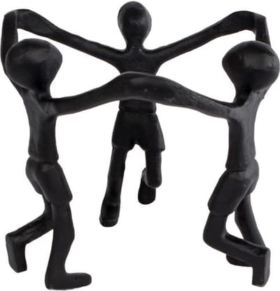 Sculptuur "Joy"