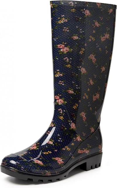 Dames PVC Laars Sara - Blauw - 36