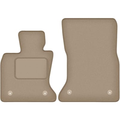Beige voormatten voor: BMW GT F07 xDrive GT (2009-2017)