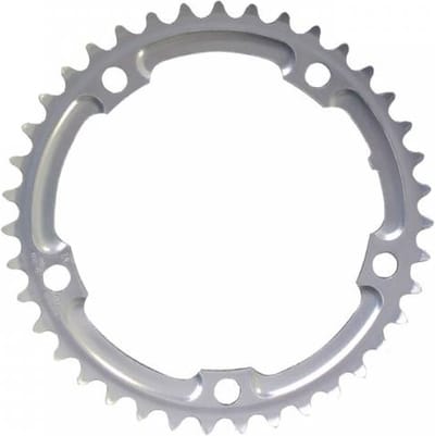 Shimano Tiagra FC-4500 Kettingblad 39T – 2x9-speed, 130 mm Steekcirkel, Aluminium, Zilver