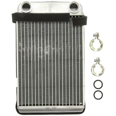 Warmtewisselaar, interieur verwarming NISSENS 72671