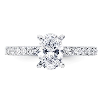 Luna Creation - 707.7454 - Ring - Dames - 750WG - Ringmaat 54
