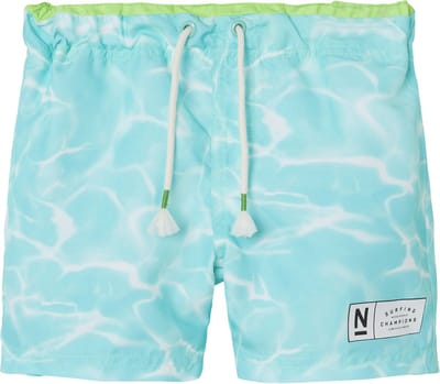 NAME IT NMMZAGLO LONG SWIM SHORTS Jongens Zwembroek - Maat 116