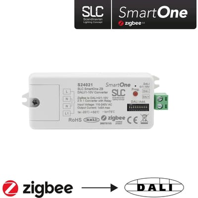 The Light Group SLC SmartOne signaalomvormer ZigBee naar DALI/1-10V