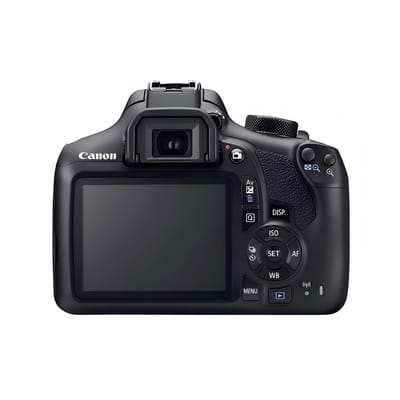 Canon EOS 1300D DSLR Camera Body zwart