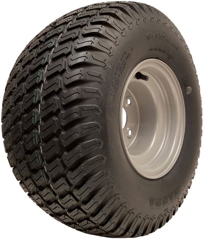 18x9,50-8 grasmaaierwiel met 4 bouten, Multi Turf Wanda, 100 mm, 6-laags band, 595 kg per stuk