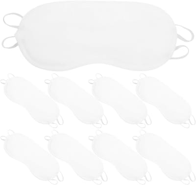 Oogmasker 20 Stuks - Wegwerp Oogmasker - Zacht/Ademend - Blokkeert Licht - Ideaal voor Kantoor/Studenten - Comfortabel voor Slaap - Slaapmasker