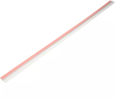 Benson Tochtstrip transparant - zelfklevend - 100 cm - inkortbaar - PVC/PE materiaal