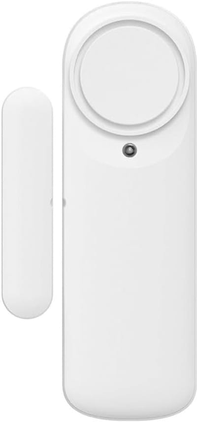 Slimme Deur Sensor - Wifi Raam Contact - Huis Beveiligen - Krachtig 90dB Alarm - 45 Gram - Wit