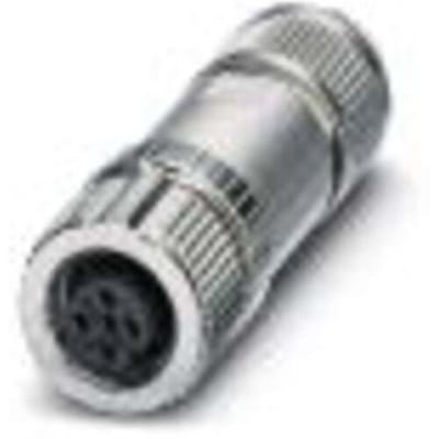 Phoenix Contact 1424668 Sensor/actuator connector, niet geassembleerd M12 Aantal polen (sensoren): 4 1 stuk(s) Piece