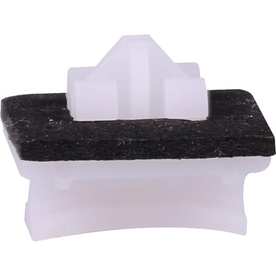 BCF707 10 Stuks Paneelklemmen, Wit met afdichting voor Ford: 4069907 Bross Auto Parts Gemaakt in Turkije