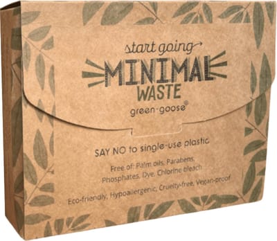 green-goose Wasstrips | 32 Strips | Zomerbloemen