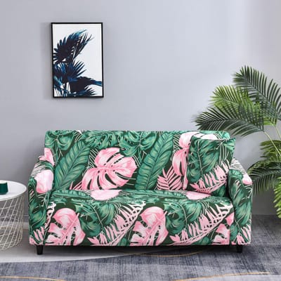 1/2/3/4-zits Stretch Bankhoezen Bankhoes Sofa Slipcovers Meubelbeschermer voor hoekbank chaise longue slipcovers Medium 145-185cm