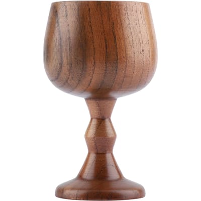 Gezonde Houten Kop Elegante Koffie Wijn Druif Drinkbekers Multifunctionele Houten Mok brown