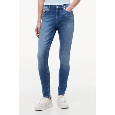Tommy Hilfiger Nora Skinny Denim Medium Größe: W26L28 | Skinny Pants Outlet | Damen | Blau
