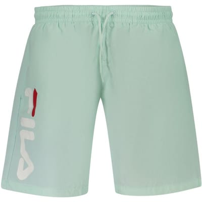 Fila Verde Polyester Mannen Zwemkleding