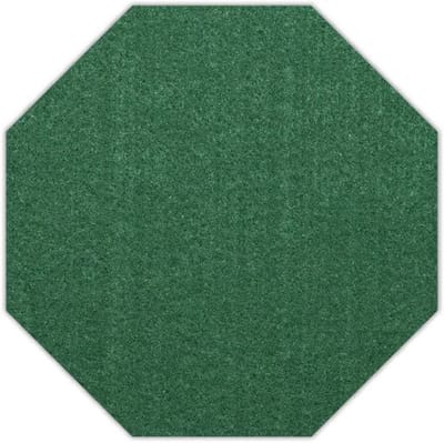 8-hoek vilt onderzetter - Donkergroen - 6 stuks - ø 95 mm - 8-hoek - Glas onderzetter - Cadeau - Woondecoratie - Woonkamer - Tafelbescherming - Onderzetters Voor Glazen - Keukenbenodigdheden - Woonaccessoires - Tafelaccessoires