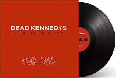 Dead Kennedys LP - Live at the Deaf Club - voor Geen - standaard