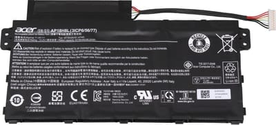 Acer KT.0030G.021 Batterij - 51,5Wh - (11,4V)