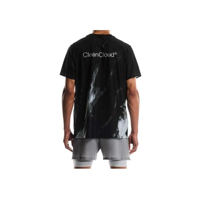 Sur le rythme Polyvalent Confortable Élégant T-shirt à manches courtes Homme Tops 1MF10033398 M black