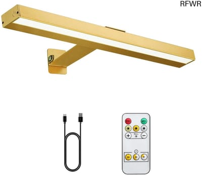 RFWR® Batterij LED Wandlamp met Afstandsbediening - Oplaadbare Fotolamp voor Binnen - 3 Lichtmodi en Dimbaar