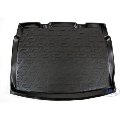 J&;J AUTOMOBILE | Tapis De Coffre Caoutchouc Premium Pour Volkswagen Tiguan 2 2016-2024 noir