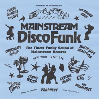 Various Artists - Mainstream Disco Funk (The Finest Funky Sound Of Mainstream Records New York 1974-1976) (LP) (Remastered)