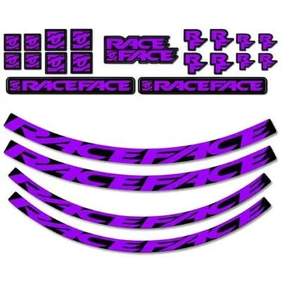Kit Race Face stickers