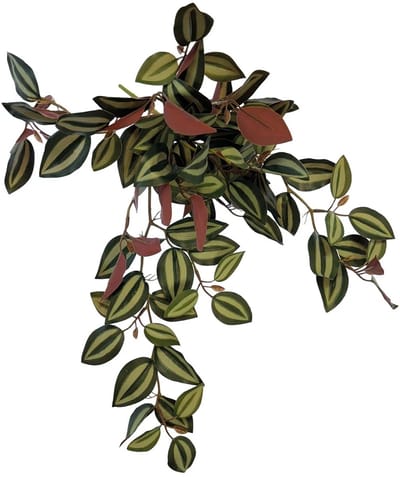 Repto Plant Hanging Red Back 46CM kunst hangplant voor terrarium
