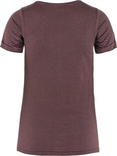 Fjällräven Abisko Cool T-shirt W - Port - Outdoor Kleding - Fleeces en Truien - T-Shirt