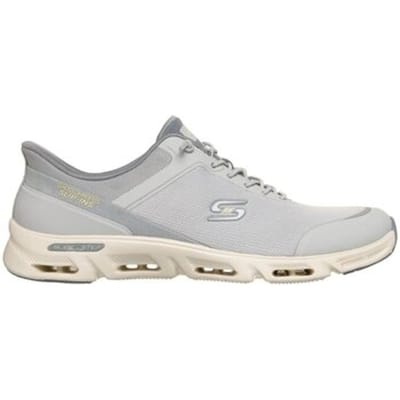 Skechers dames sneakers grijs maat 37