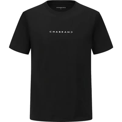 Geprint T-shirt met een centraal logo Chabrand