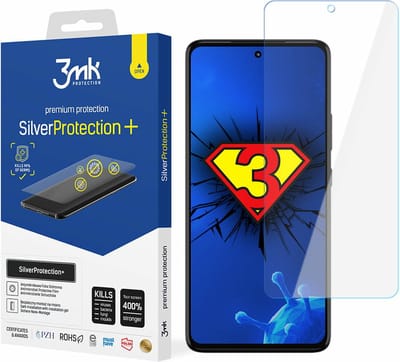 3mk SilverProtection+ Protective Film for Motorola Moto G72